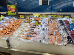 Fish at the Pingo Doce Fernão Magalhães supermarket