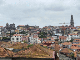 The Igreja de São Bento da Vitória church, the Portuguese Centre of Photography and the Torre dos Clérigos tower, viewed from the north side of the Terreiro da Sé square