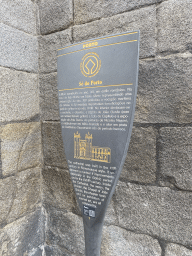 Information on the Porto Cathedral