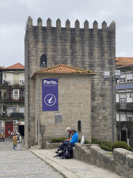 The Porto Tourism Office at the Calçada Dom Pedro Pitões street