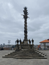 The Pelourinho do Porto pillar at the Terreiro da Sé square