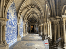 The Cloister of the Porto Cathedral