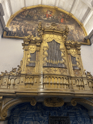 Organ at the Chapel of Saint Vincent at the Porto Cathedral