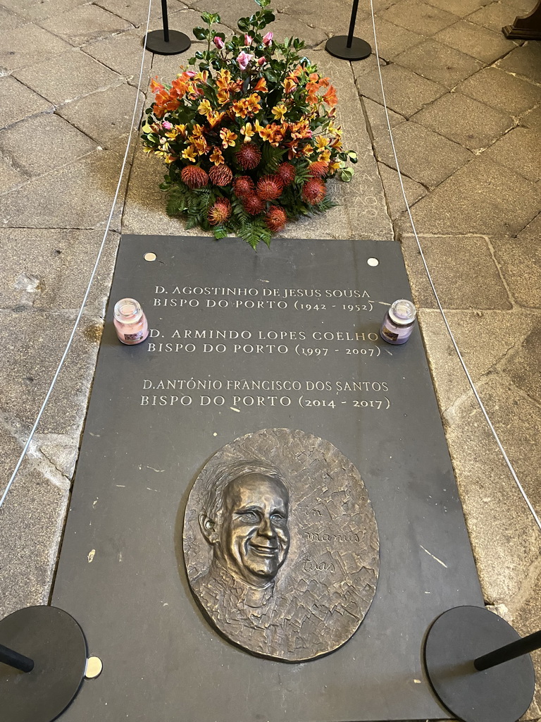 Tombstone of the bishops of Porto at the Chapel of Saint Vincent at the Porto Cathedral