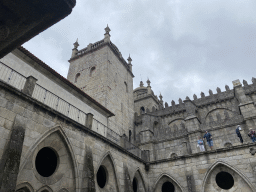 Towers of the Porto Cathedral, viewed from the Cloister