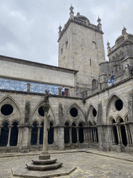 Inner Square and towers of the Porto Cathedral, viewed from the Cloister