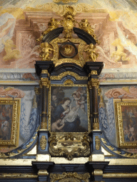 Painting at the Sacristy of the Porto Cathedral