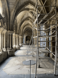 The Cloister of the Porto Cathedral, under renovation