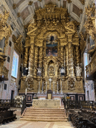 Apse and altar of the Porto Cathedral
