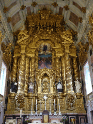 Apse and altar of the Porto Cathedral