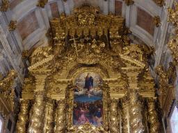 Top of the altarpiece of the Porto Cathedral