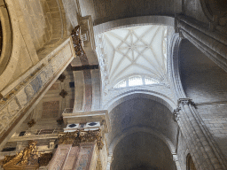 Ceiling of the transept of the Porto Cathedral