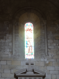 Stained glass window at the Porto Cathedral