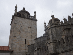 The towers of the Porto Cathedral, viewed from the terrace