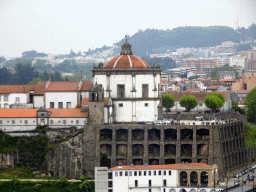 The Mosteiro da Serra do Pilar monastery at Vila Nova de Gaia, viewed from the South Tower of the Porto Cathedral
