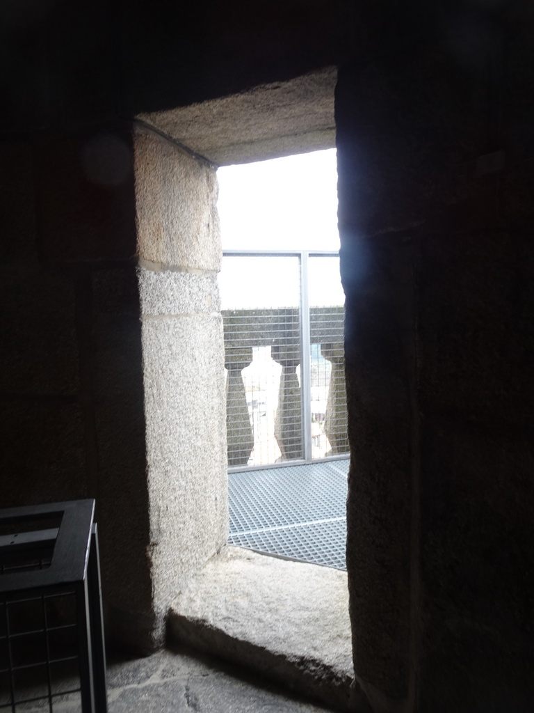 Entrance to the South Tower of the Porto Cathedral