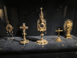 Relics at the Treasury of the Porto Cathedral