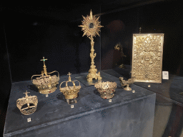 Relics at the Treasury of the Porto Cathedral