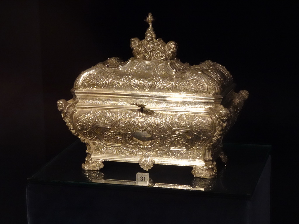 Relic at the Treasury of the Porto Cathedral