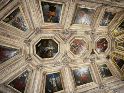 Ceiling of the Chapter Room at the Porto Cathedral