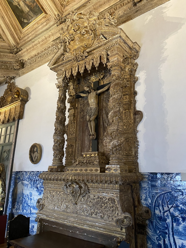 Altarpiece at the Chapter Room at the Porto Cathedral