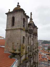 Towers of the Igreja dos Grilos church, viewed from the Miradouro da Rua das Aldas viewpoint