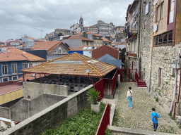 Miaomiao and Max at the Miradouro da Igreja de São Lourenço viewpoint