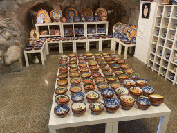 Interior of the SOL Artesanato Handcraft store