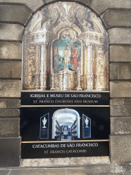 Information on the Igreja Monumento de São Francisco church