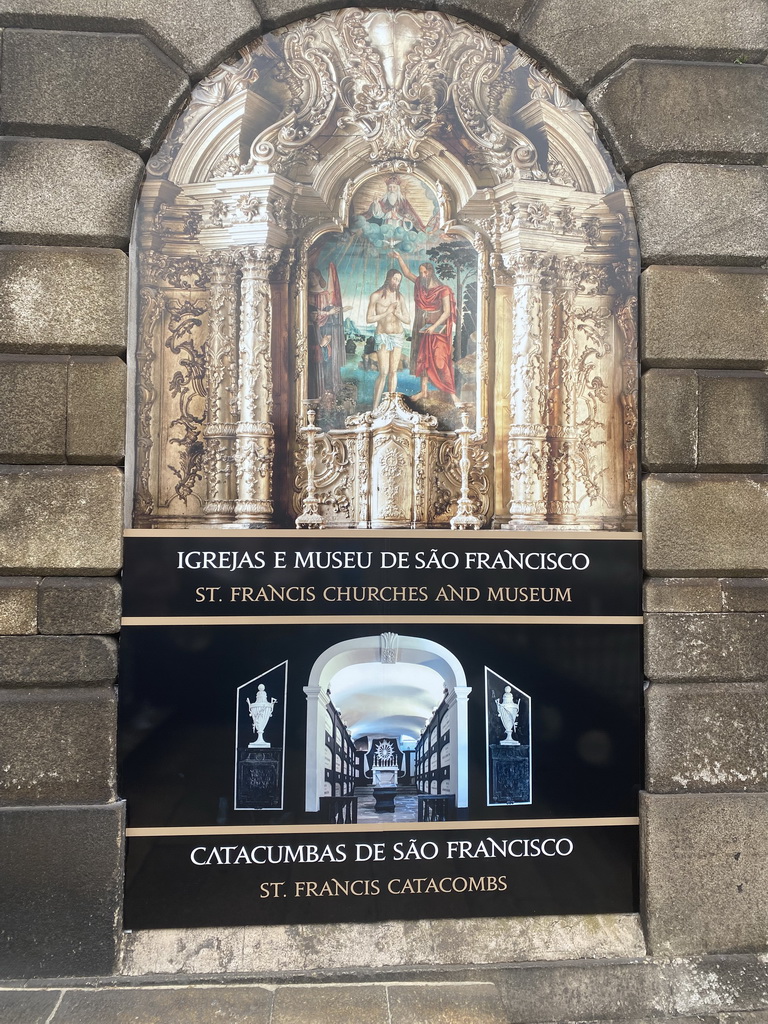 Information on the Igreja Monumento de São Francisco church