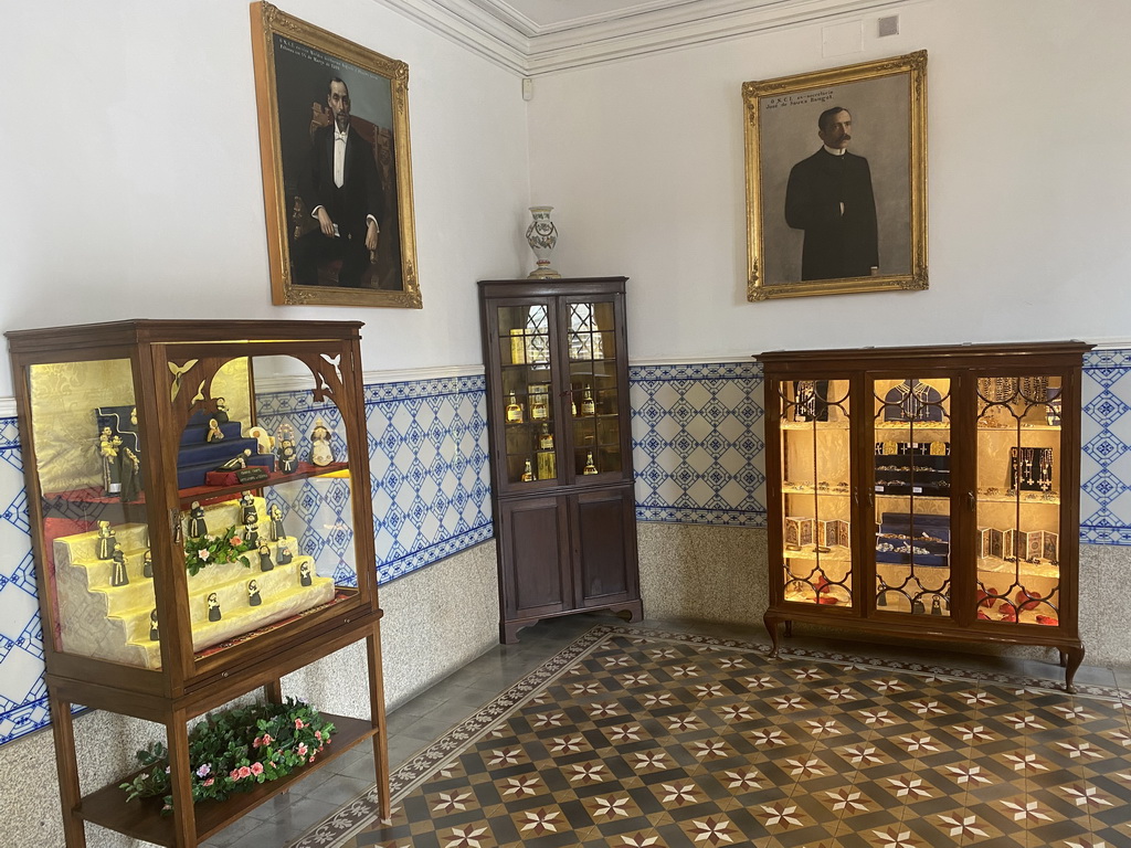 Interior of the Dispatch House of the Igreja Monumento de São Francisco church