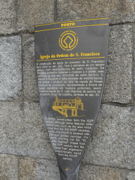 Information on the Igreja Monumento de São Francisco church