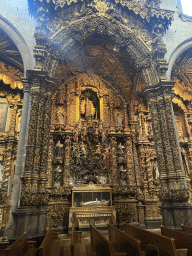 Tree of Jesse altarpiece at the Igreja Monumento de São Francisco church