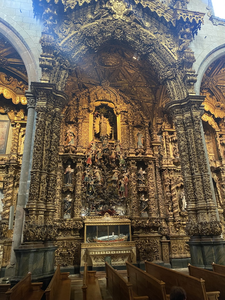 Tree of Jesse altarpiece at the Igreja Monumento de São Francisco church