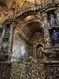 Altarpiece at the Igreja Monumento de São Francisco church
