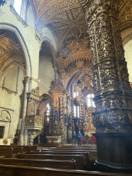 Apse and main altar of the Igreja Monumento de São Francisco church