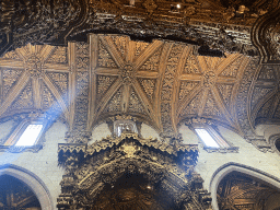 Ceiling of the nave of the Igreja Monumento de São Francisco church