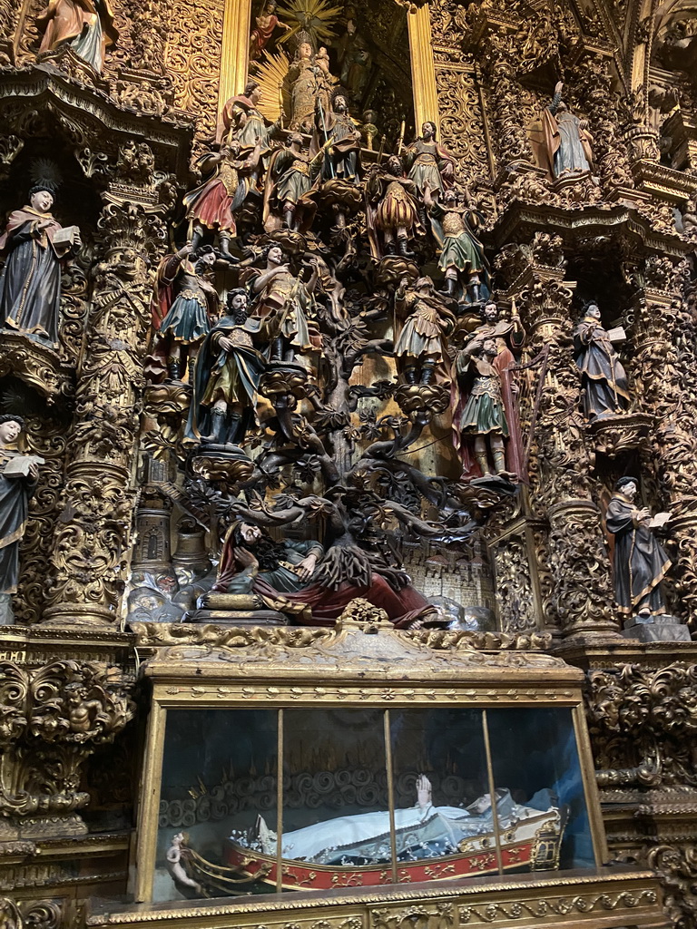 Tree of Jesse altarpiece at the Igreja Monumento de São Francisco church