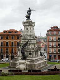 Statue of Infante D. Henrique at the Praça do Infante D. Henrique square