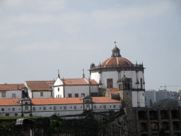 The Mosteiro da Serra do Pilar monastery at Vila Nova de Gaia, viewed from the sightseeing bus at the Avenida Dom Afonso Henriques street