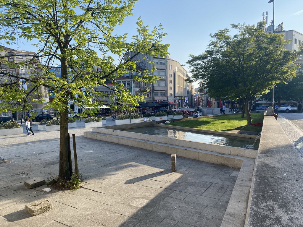 The Praça dos Poveiros square