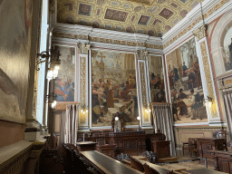 Interior of the Court Room at the south side of the upper floor of the Palácio da Bolsa palace