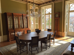 Interior of a room at the east side of the upper floor of the Palácio da Bolsa palace