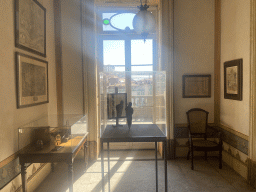 Interior of the Telegraph Room at the east side of the upper floor of the Palácio da Bolsa palace