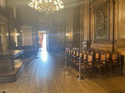 Interior of the General Meeting Room at the north side of the upper floor of the Palácio da Bolsa palace