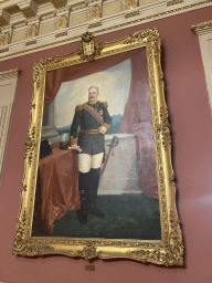 Portrait at the Portrait Room at the north side of the upper floor of the Palácio da Bolsa palace