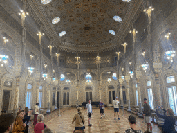 Interior of the Arab Room at the northwest side of the upper floor of the Palácio da Bolsa palace