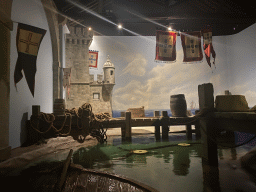 The Lisbon section of the boat ride at the World of Discoveries museum