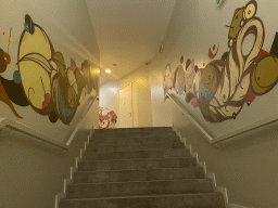 Staircase at the hallway of the World of Discoveries museum