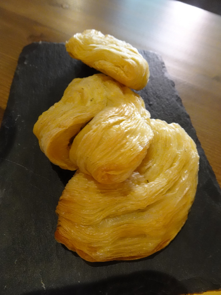 Bread at the Alfândega D`Ouro restaurant